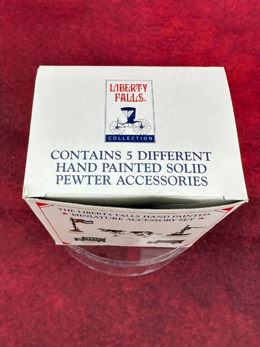 THE LIBERTY FALLS HAND PAINTED 